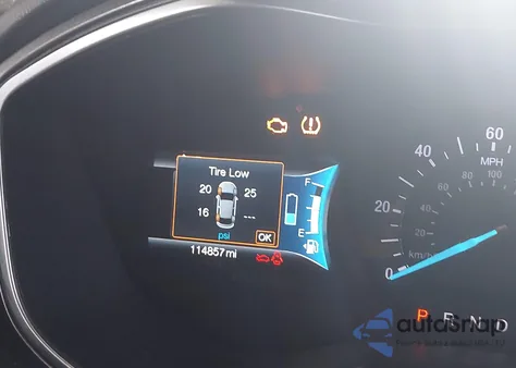 2019 Ford Fusion Se из США, поврежденный, VIN 3FA6P0LU2KR189926